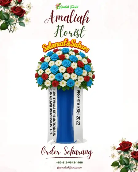 Standing Flowers Makasar